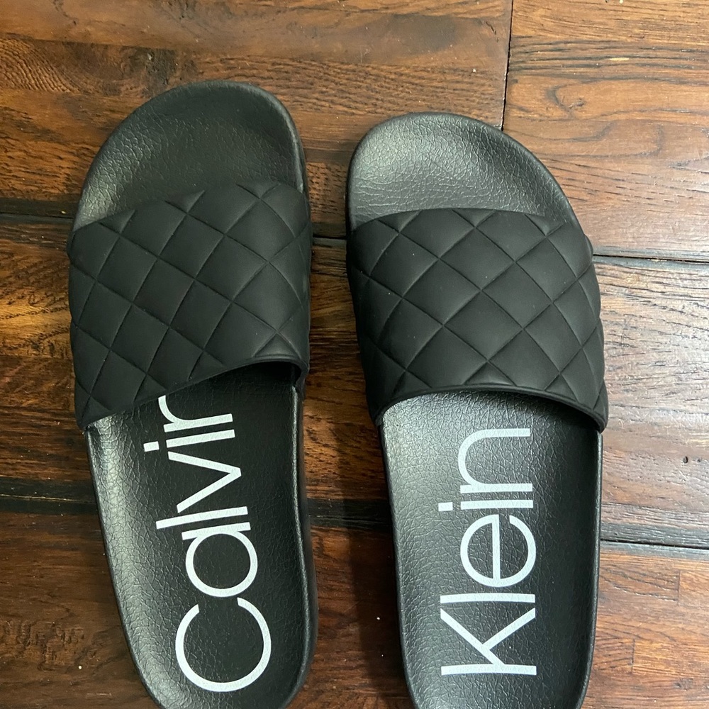 Calvin Klein Slides